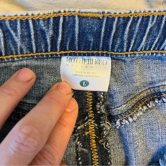 Maternity Denim Skirt - Picture 6 of 8